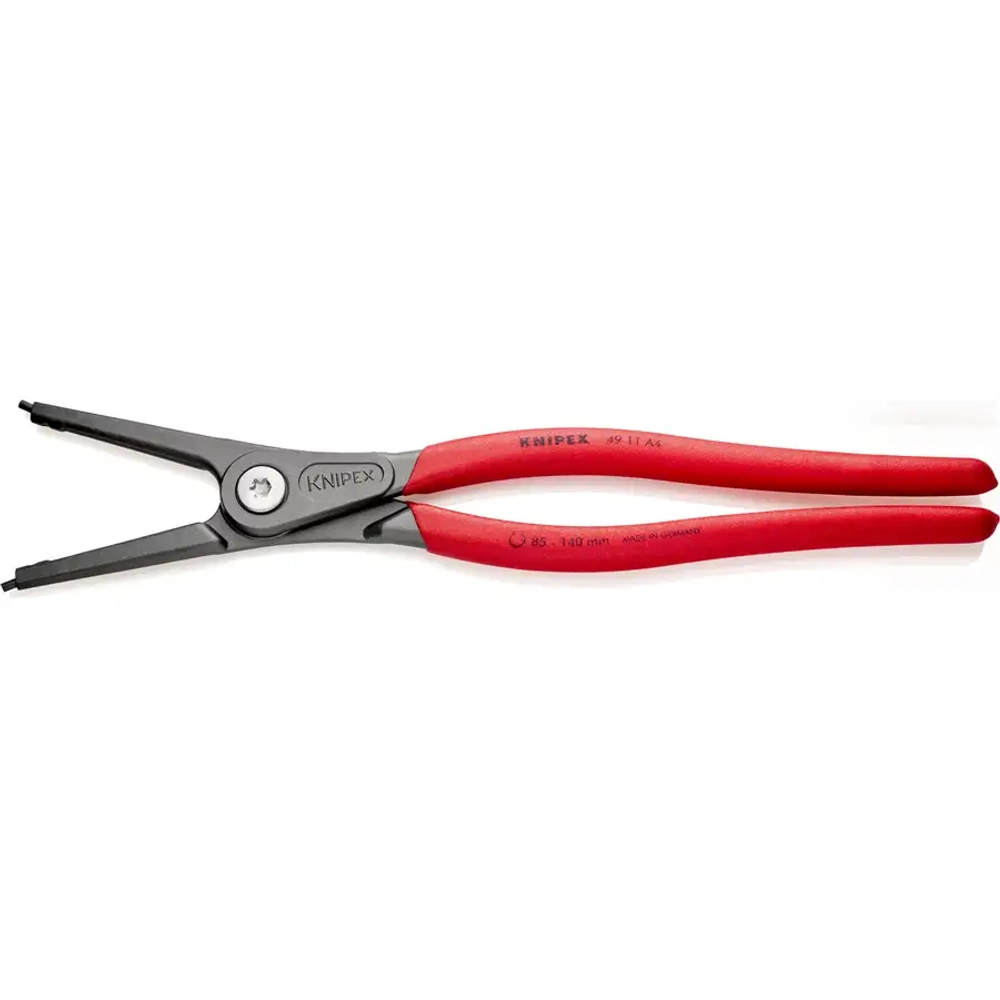 Прецизионные щипцы для стопорных колец черненая 320 мм Knipex 49 11 A4