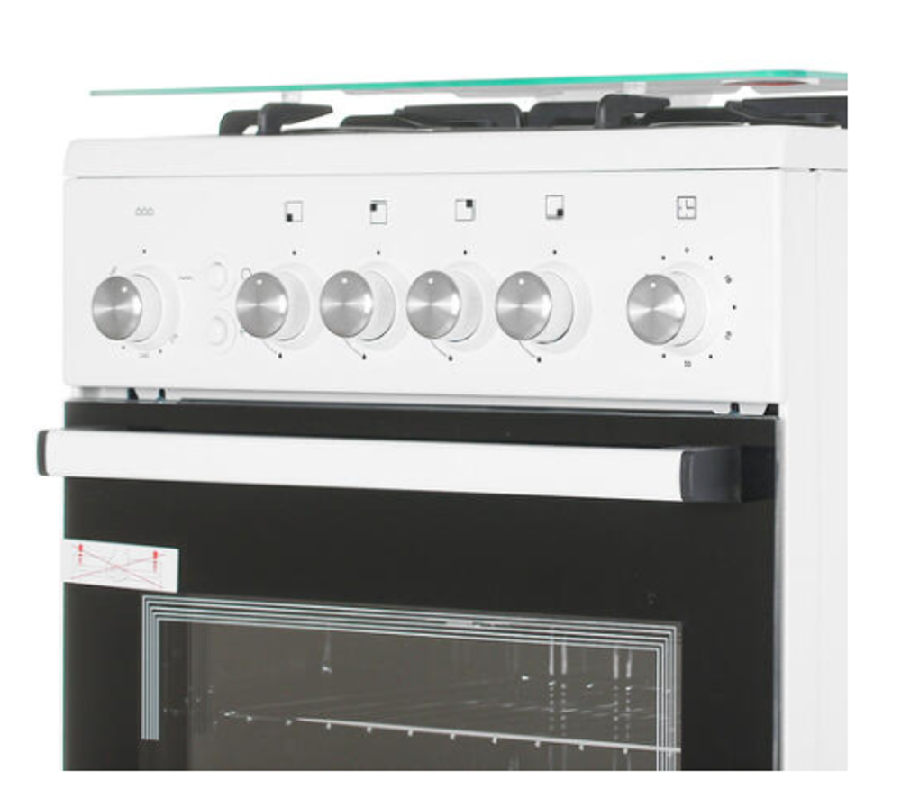 Плита газовая DE LUXE 5040.40г (кр) ЧР
