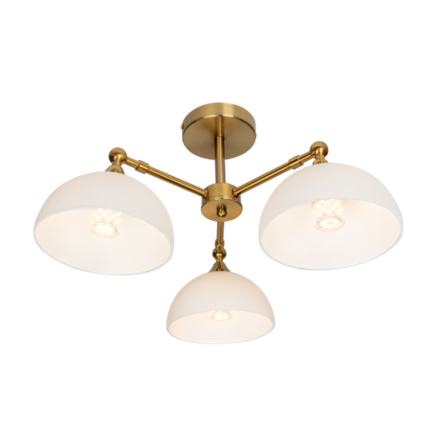 Люстра Rivoli Emina 3332-303 3хЕ27 40Вт модерн