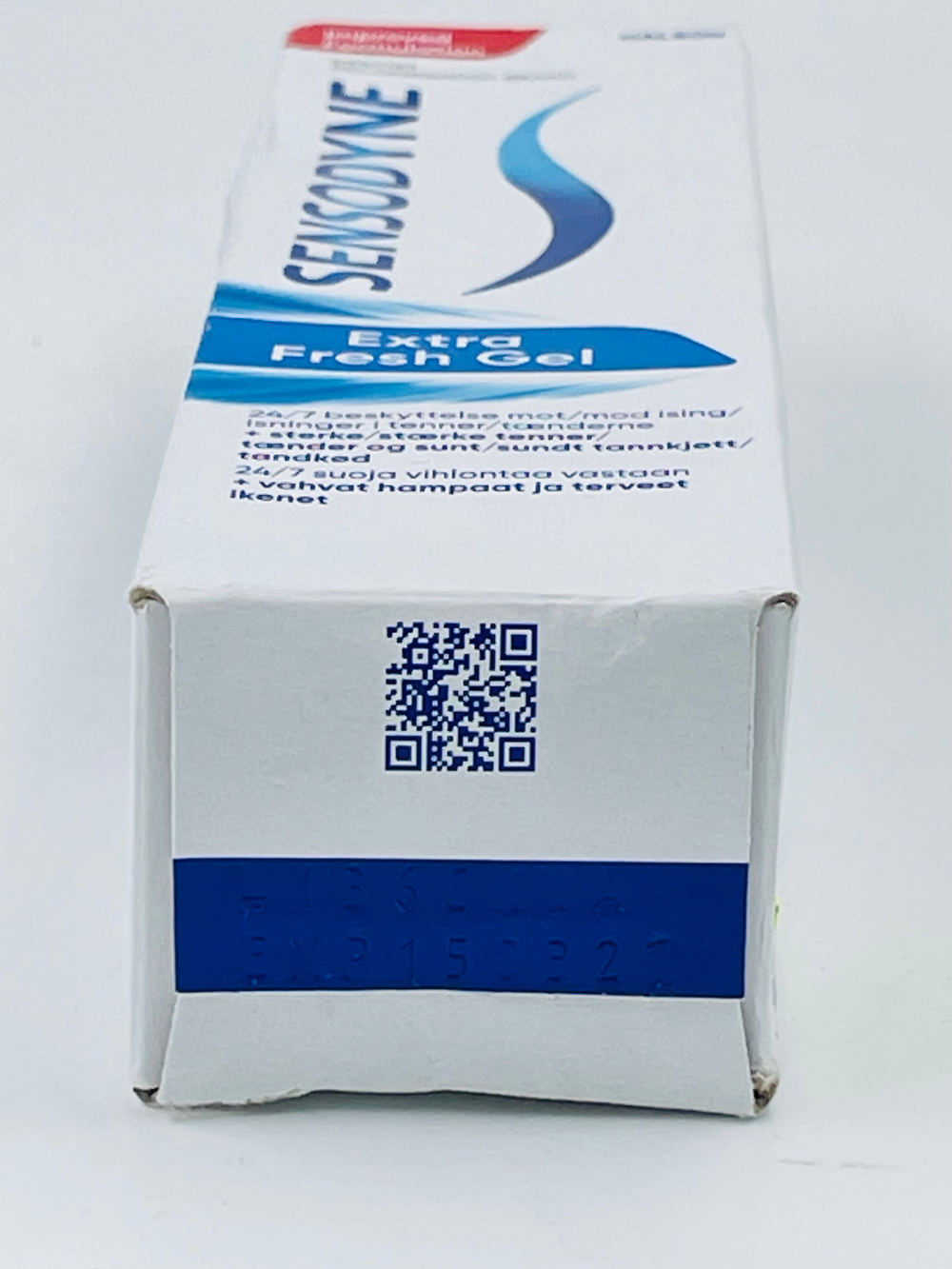 Зубная паста Sensodyne Extra Fresh Gel 75 мл (из Финляндии)