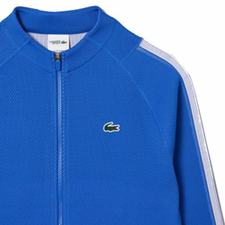 Мужская теннисная кофта Lacoste Tennis x Novak Djokovic Sportsuit Jacket - blue