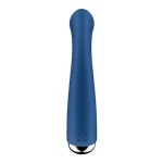 Вибратор для точки G с ротацией Satisfyer Spinning G-Spot 1 синий