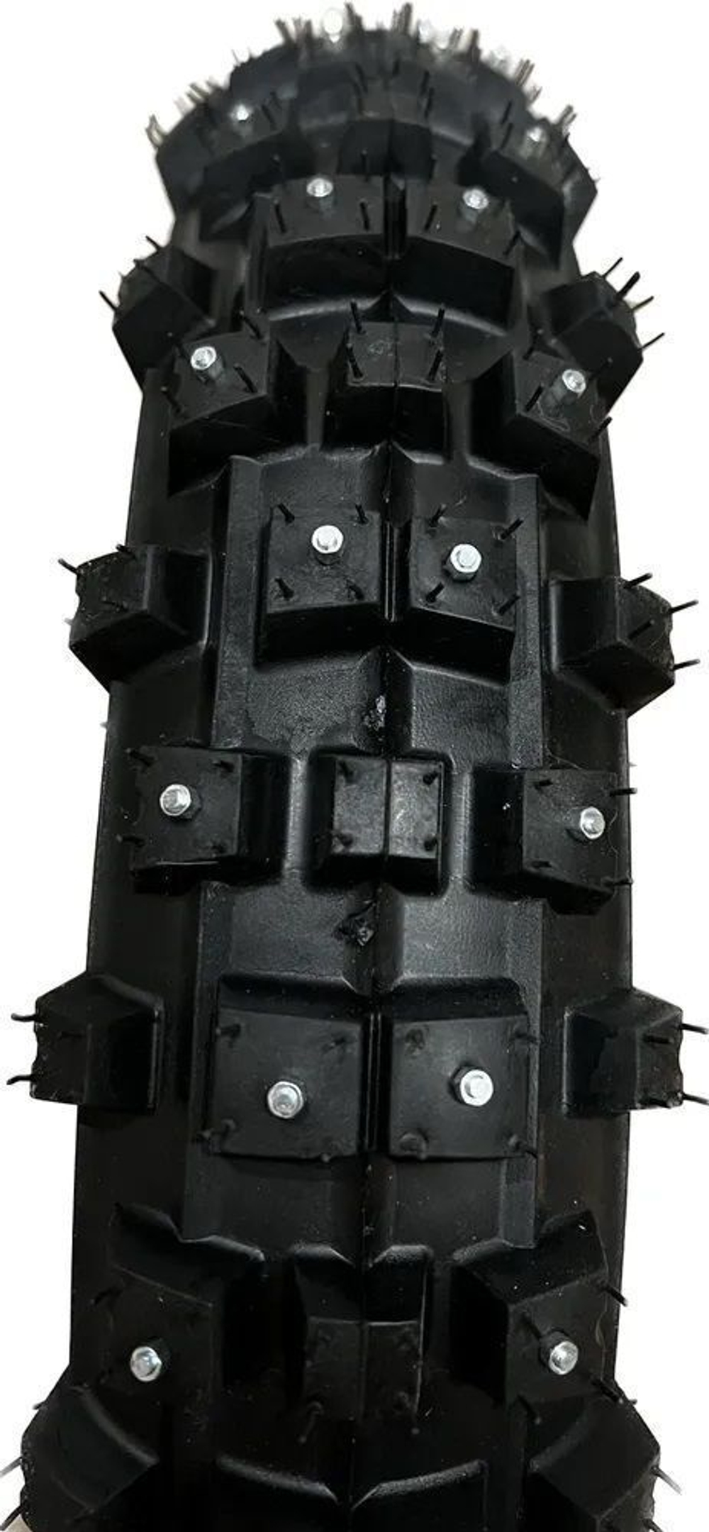 Покрышка 16" 80/100-12 шипованная внедорожная для электровелосипедов и мотоциклов