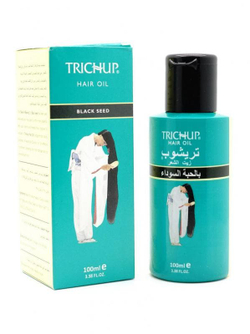 Масло для волос с черным тмином Trichup Vasu