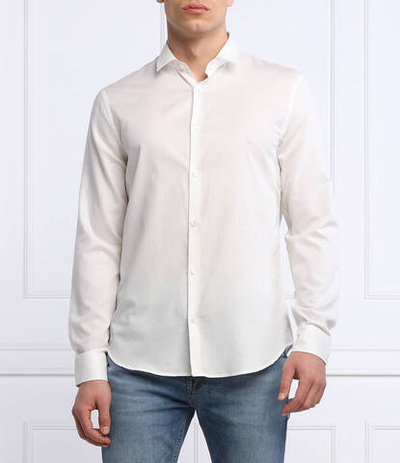 рубашка Armani Exchange - кремовый(3LZC19 ZNTTZ)