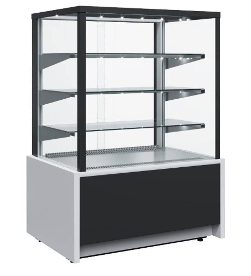 Тепловая витрина CARBOMA CUBE LIGHT KC70 SH 0,9-1