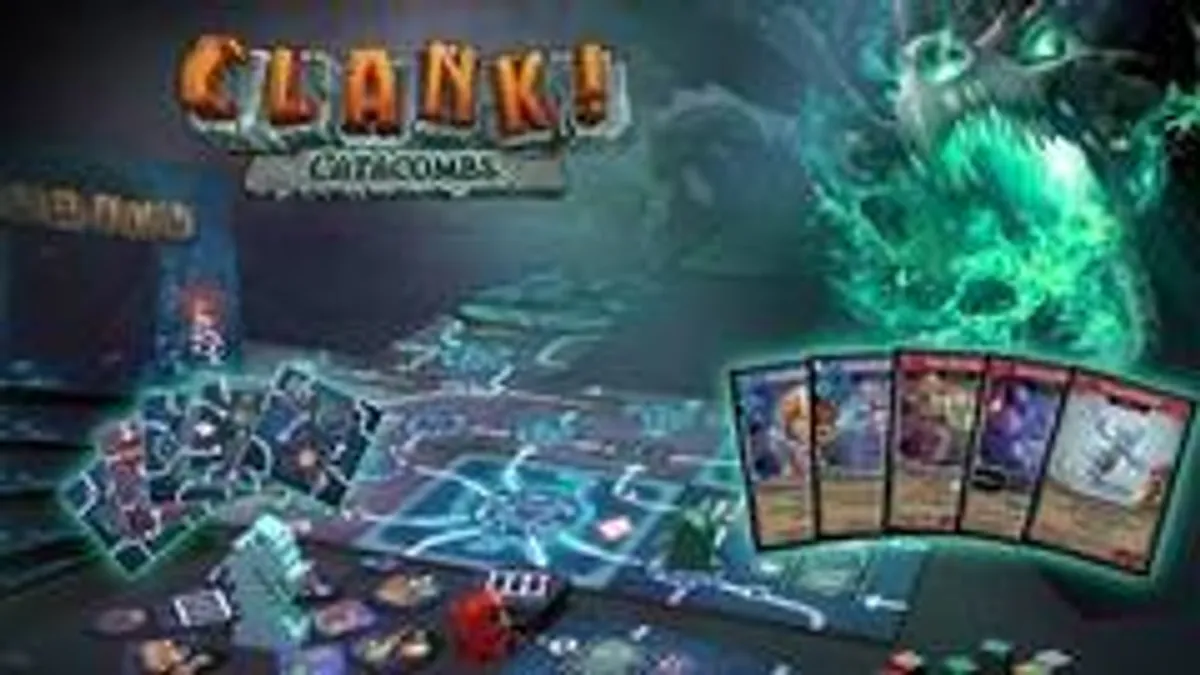 Настольная игра Кланк! Катакомбы