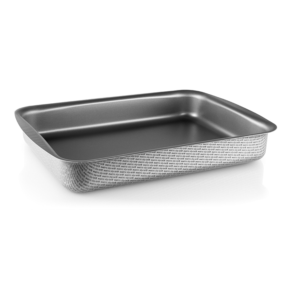 Жаровня с решеткой и антипригарным покрытием slip-let®, 35х25 см