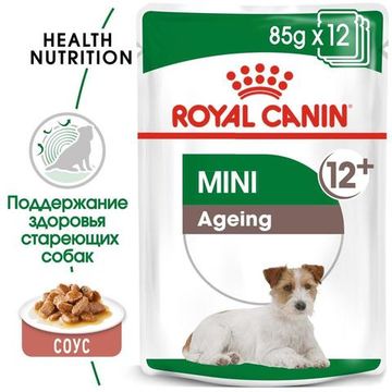 Royal Canin Mini Adult 12+ влажный корм для собак мелких пород старше 12 лет