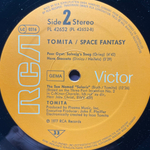 Tomita ‎– Space Fantasy (Германия 1979г.)