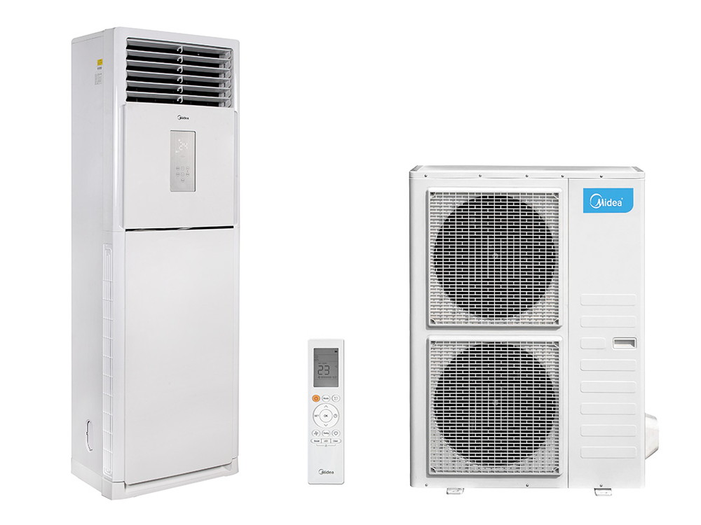 Колонный кондиционер Midea MFM-50ARN1-R / MOU-55HN1-LR