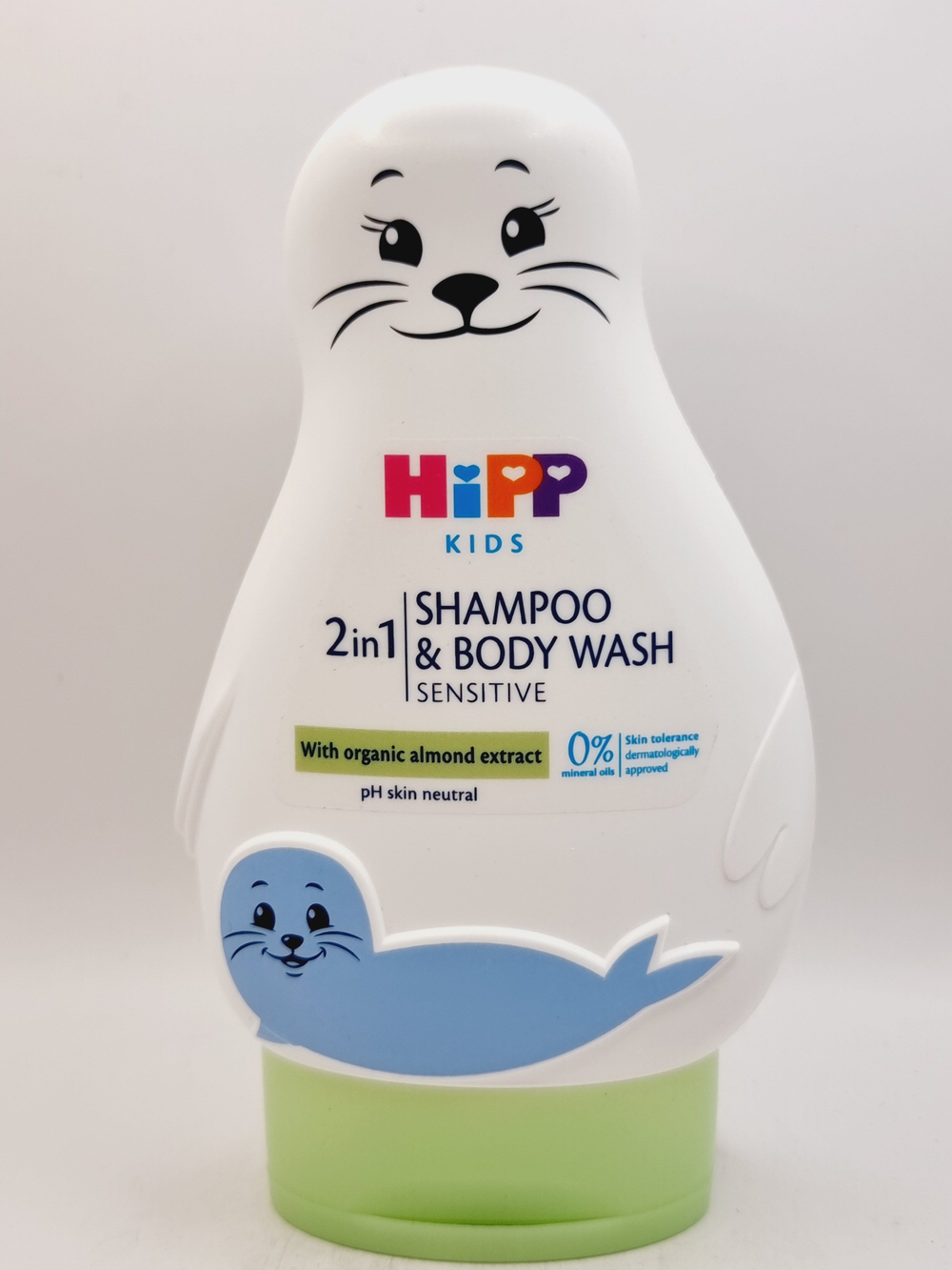 Hipp Kids Sensitive Шампунь и гель для душа детский 2-в-1, 200 мл (Австрия)