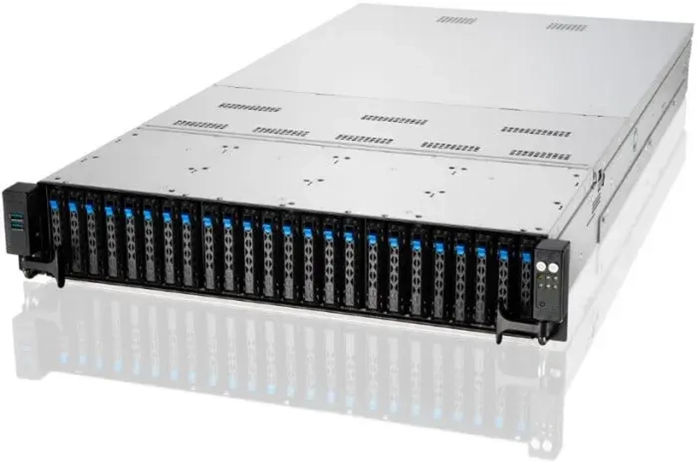 Серверная платформа ASUS  RS720A-E11-RS24U/10G/1.6KW/24NVMe/OCP
