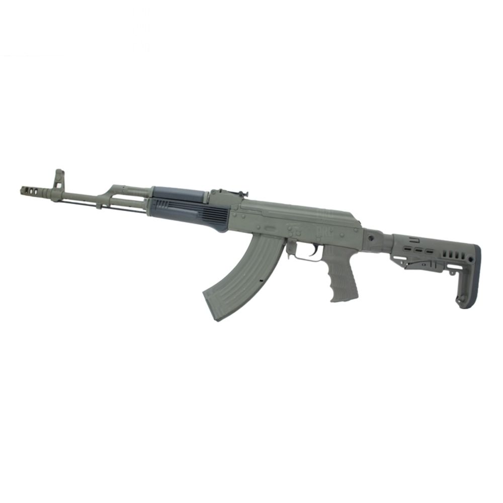 Приклад TBS Compact на нескладные АК, DLG Tactical