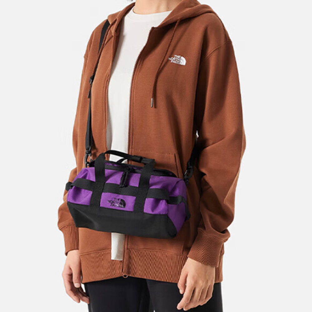 THE NORTH FACE Handbag Outdoor Bag Oxford Purple Unisex