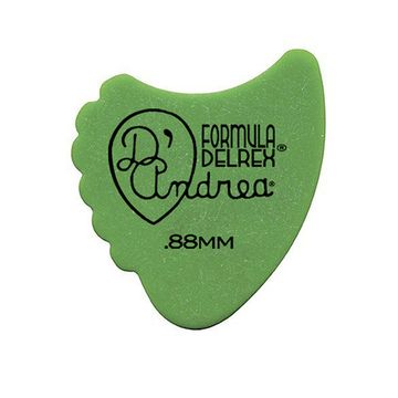 Медиаторы, 72шт, делрин, 0.88мм, гребенка, D'Andrea RD390-088MH Formula Delrex