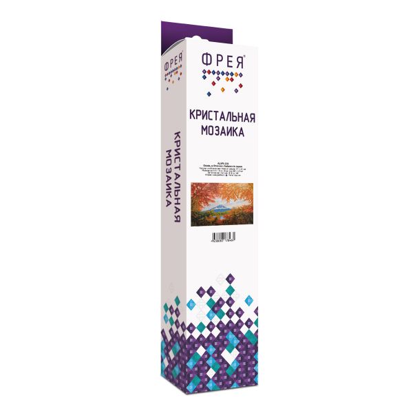 Алмазная (кристальная) мозаика Фрея, Осень в Японии, 60х40 см