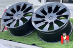 Комплект дисков Tesla 21x9.5/10.5 et40/48 5x114.3