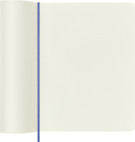 Блокнот Moleskine Classic Soft XLarge (QP623B42) 190х250мм 192стр. нелинованный мягкая обложка голубая гортензия
