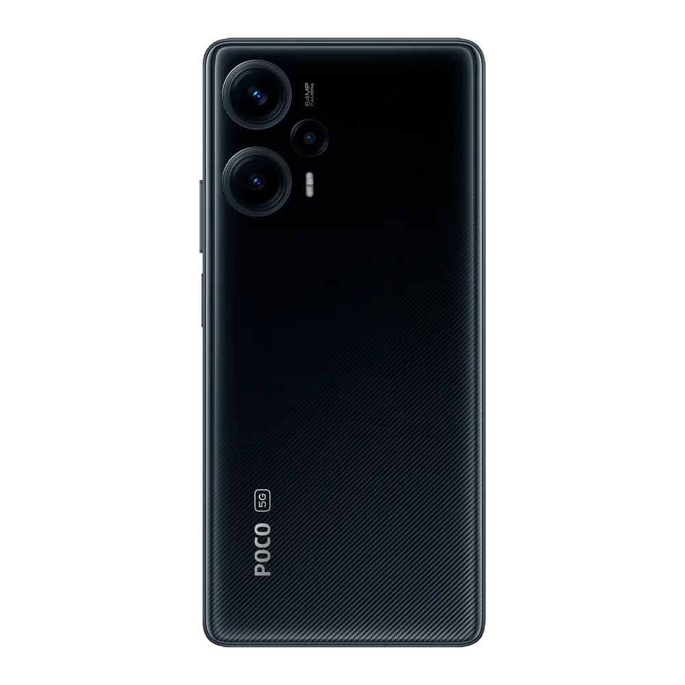 Смартфон Xiaomi Poco F5 12/256GB, Black (Черный)