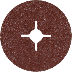 3M™ Cubitron™ II 982C Шлифовальный Фибровый Круг, 36+, 125 мм х 22 мм, № 55073, 25 шт./уп.