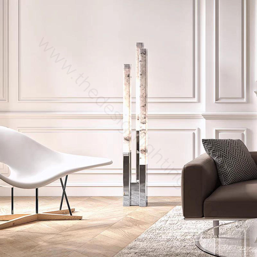 Floor design lamp Stiletto by Lenzi