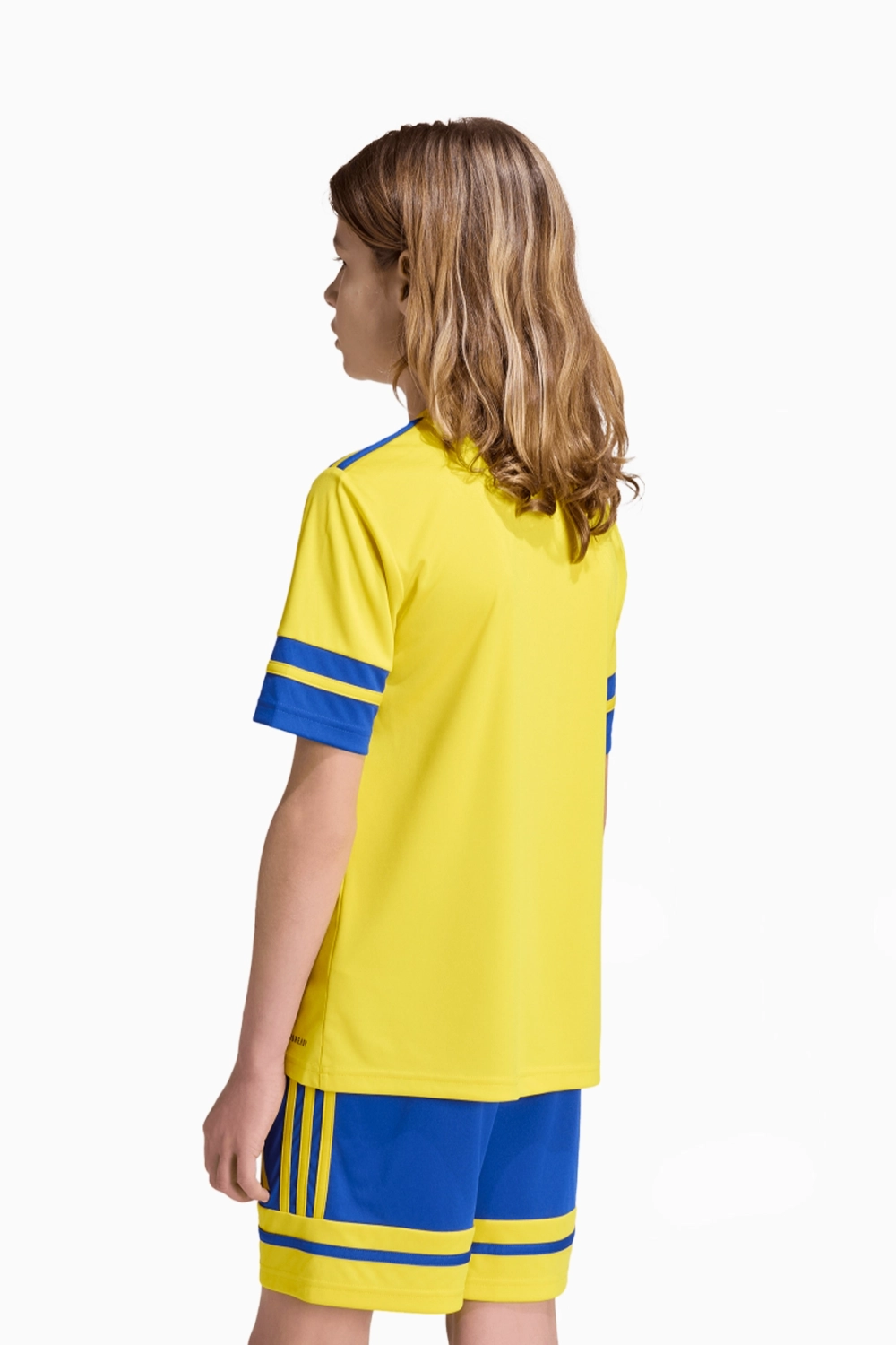 Футболка adidas Squadra 25 Junior - желтый