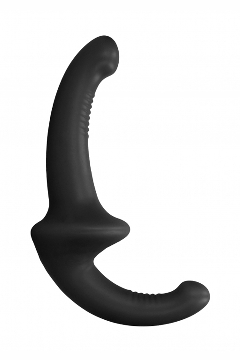Безремневой страпон Silicone Strapless Strapon