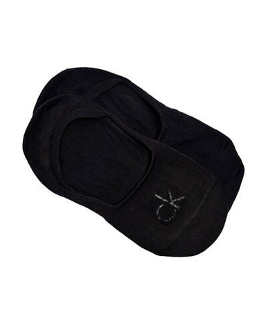 Носки/носки-следы 2 пары Calvin Klein - черный(701228800)