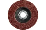 Круг лепестковый торцевой прямой, P 60, 125 х 22.2 мм Matrix, 74043