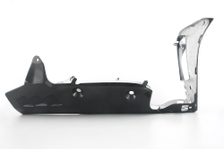 FullSix Карбоновая защита нижняя - Belly Pan (OEM выхлоп) Yamaha YZF-R1 MY-R120-TC42