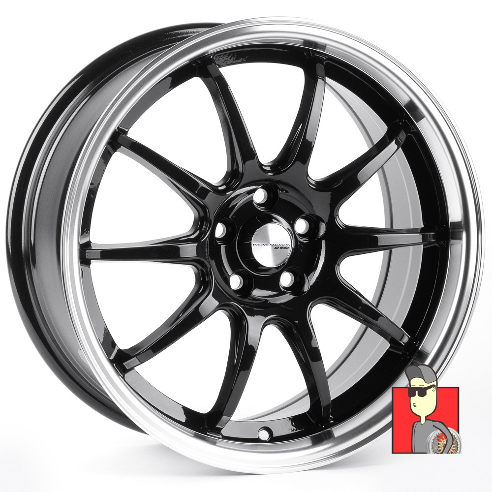 Комплект дисков Work 17x7.5 et40 5x100