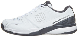 Мужские кроссовки теннисные Wilson Rush Comp LTR - белый