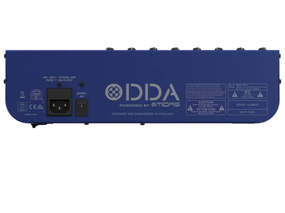 MIDAS DDA DM12 - аналоговый микшер