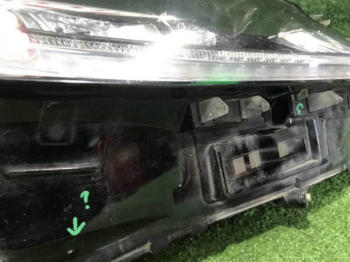 Фара правая Lexus RX 4 (2015-2019) LED под 1 блок