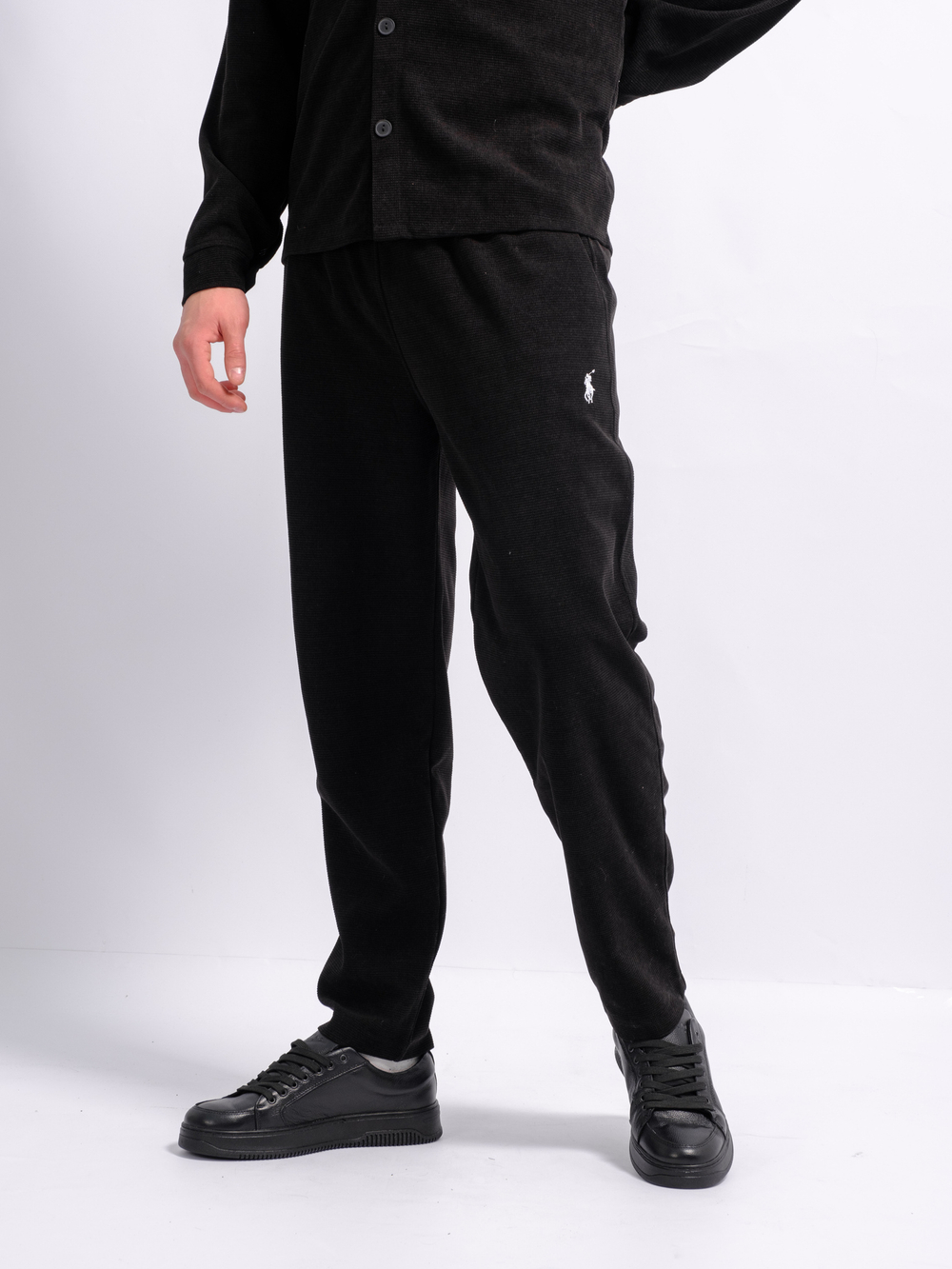 Костюм Polo Rl вельвет(черн.)