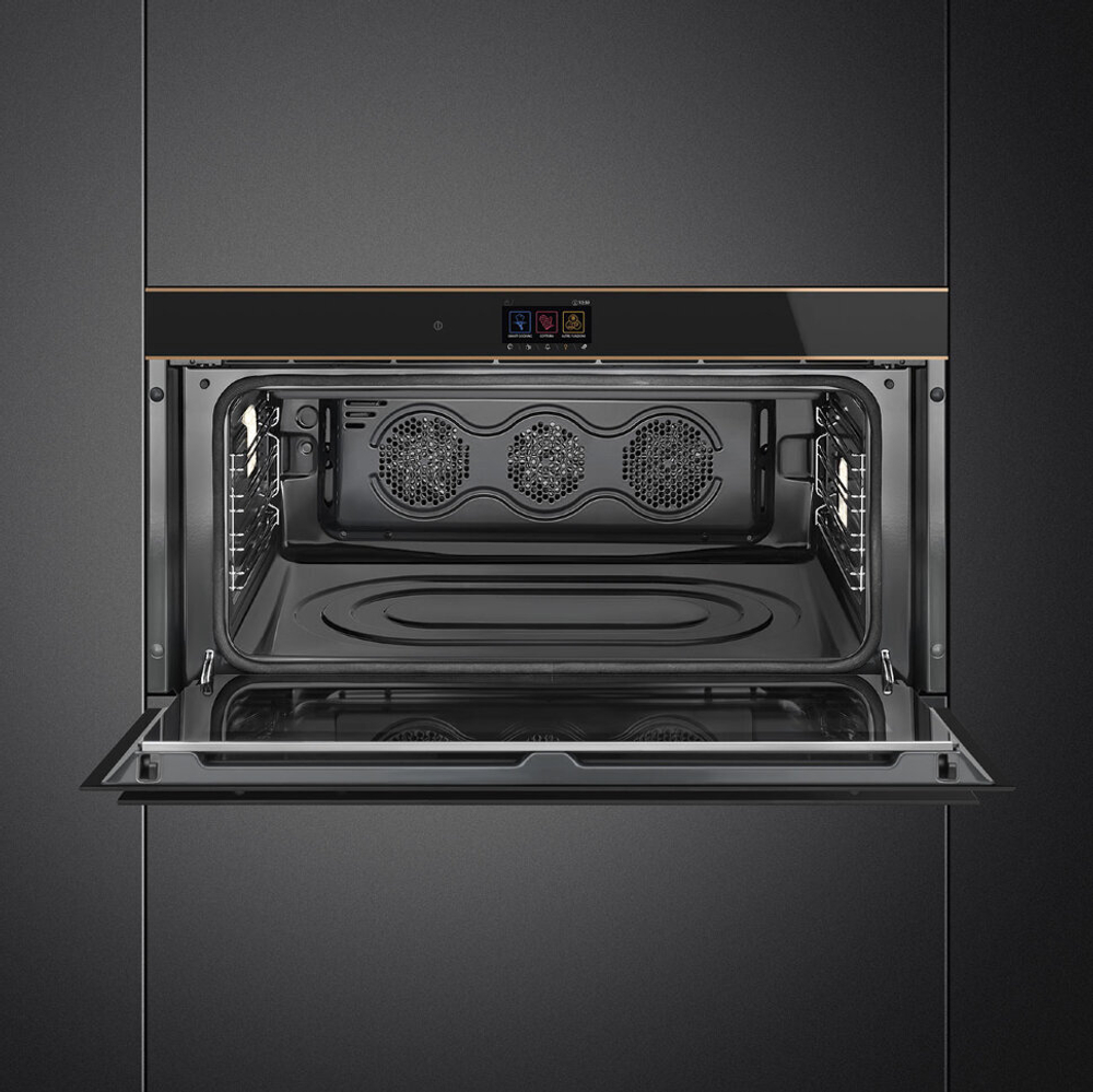 Многофункциональный духовой шкаф Smeg SFPR9604TNR