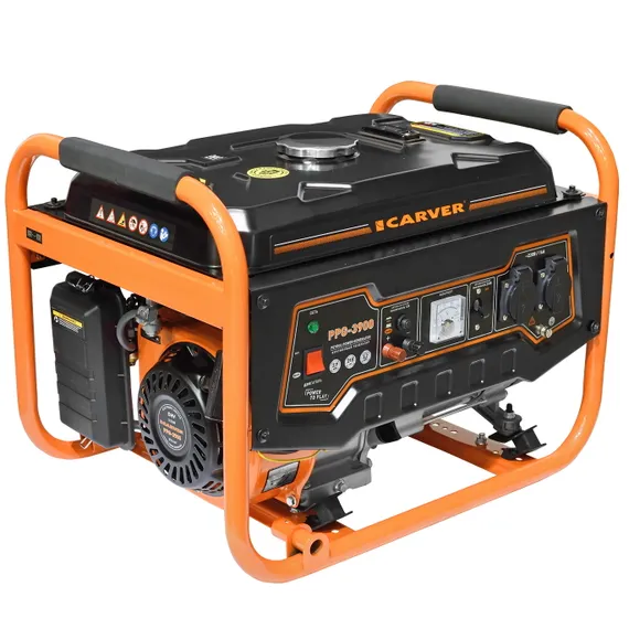 Бензиновый генератор "CARVER" PPG-3900
