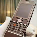 Мобильный телефон Nokia 8800 Sapphire Arte Brown (Коричневая кожа, сапфир)