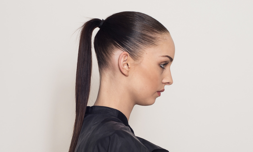 Balmain Hair Couture DUBAI Хвост из искусственных волос 55 см