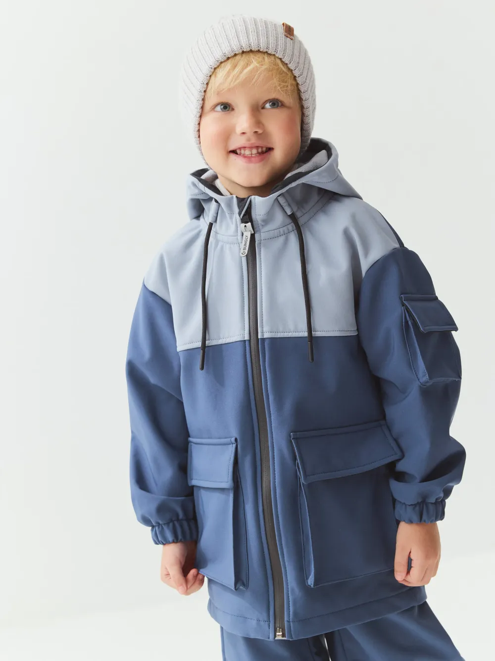Куртка Softshell демисезонная "Шторм"