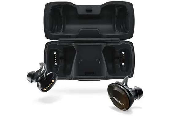 Bose SoundSport Free Wireless Headphones Black