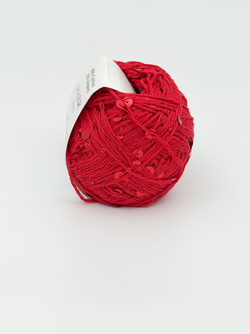 Пряжа ПАЙЕТКИ НА ХЛОПКЕ Hicaz, 50г