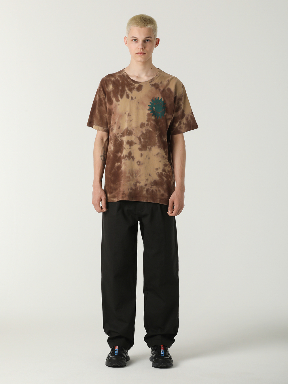 Мужские Брюки Hardwork Pleated