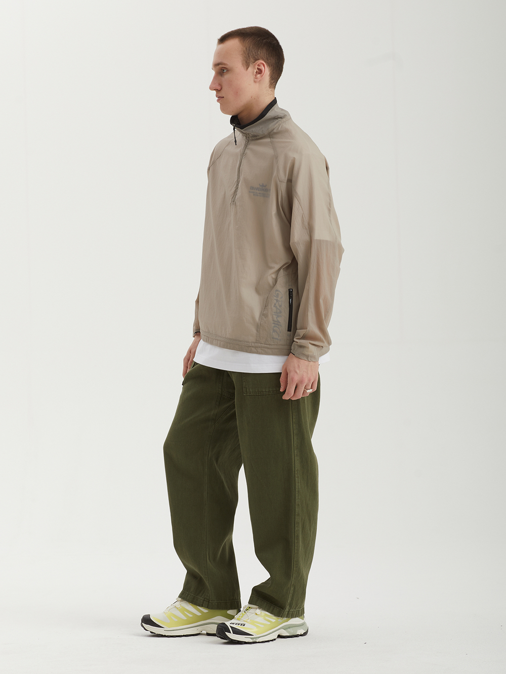 Мужской Анорак Ultra-light Packable