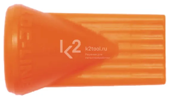 Сопло плоское с пятью отверстиями для СОЖ Optimum 1/4"