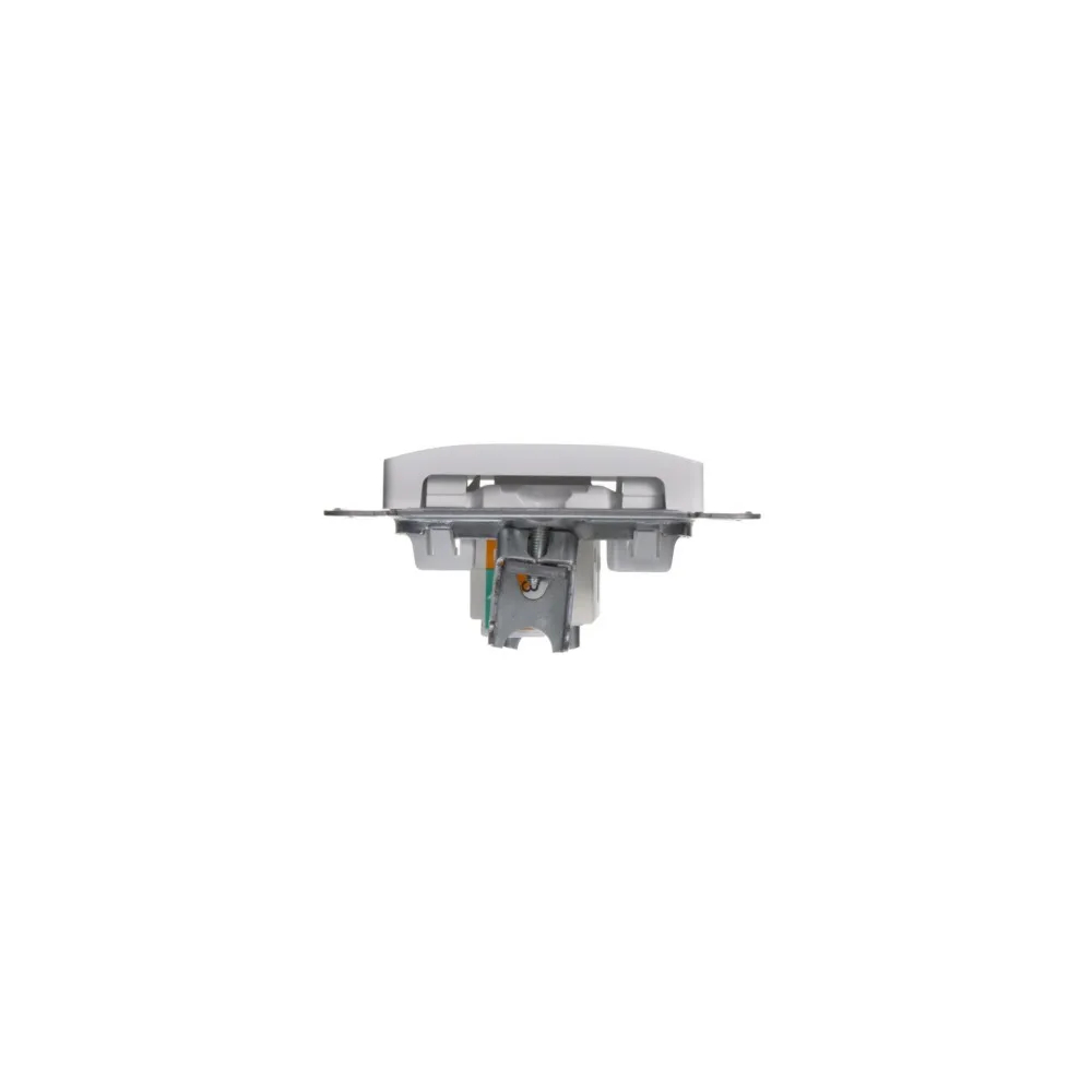 GLOSSA РОЗЕТКА компьютерная RJ45 кат. 5e, механизм, БЕЛЫЙ