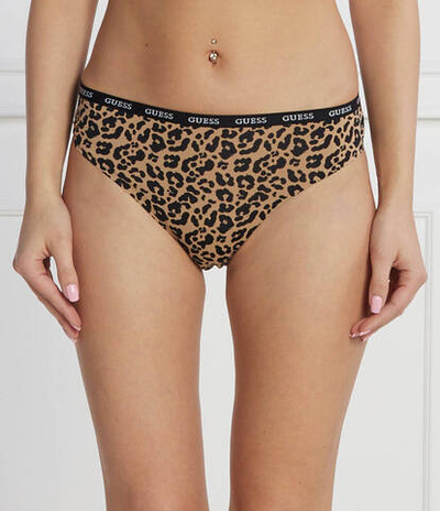 Трусики Guess Underwear - коричневый(O3YE01 KBUT0)