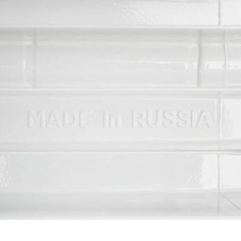 STOUT Space 500  4 секций радиатор биметаллический боковое подключение