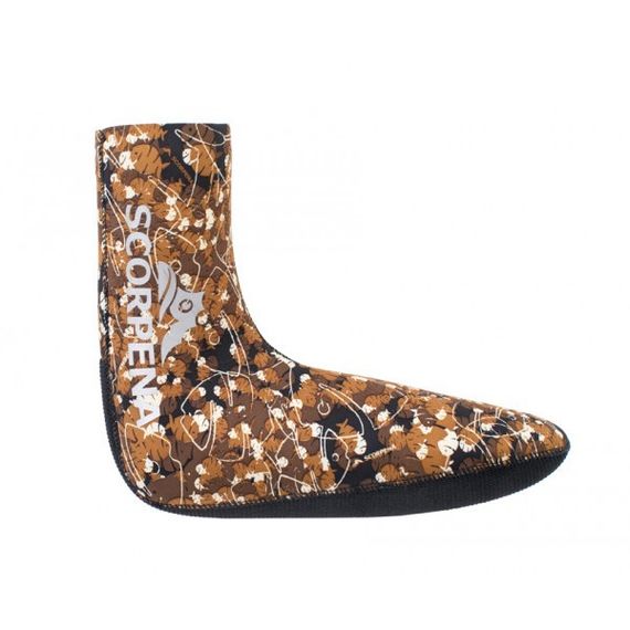 Носки Scorpena D 7 мм BROWN Camo